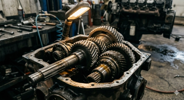 truck-transmission-components-close-up