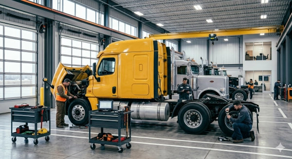 Preventive maintenance strategy helping fleets avoid CVIP inspection failures