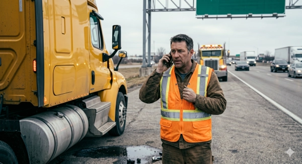 Commercial truck downtime caused by unexpected CVIP inspection failures